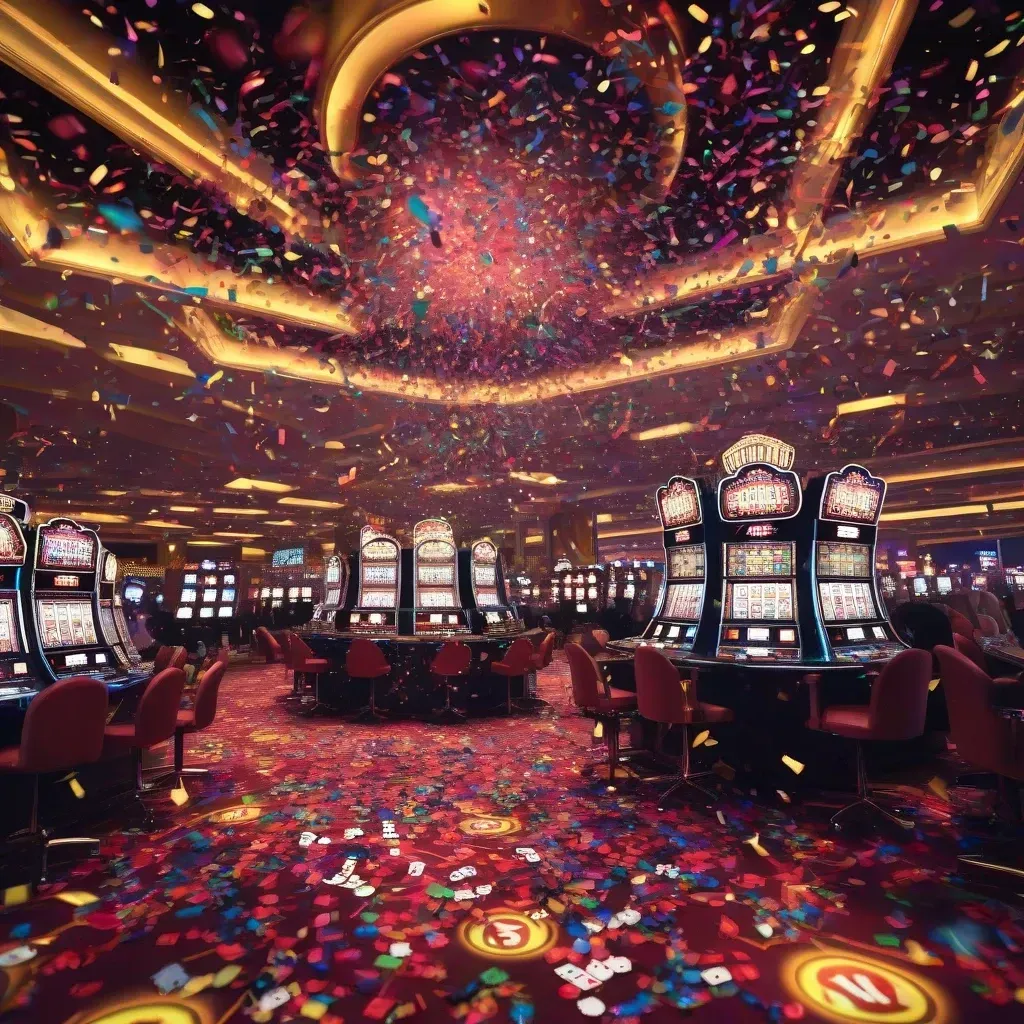 Casino Sensory Overload