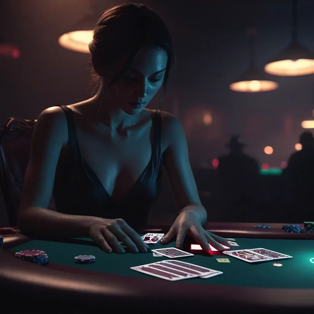 Digital Blackjack Focus