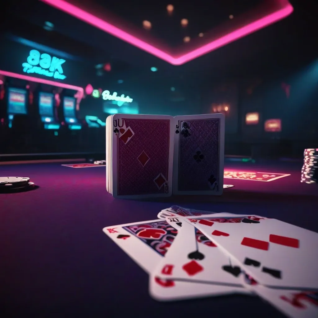 Digital Blackjack Triumph