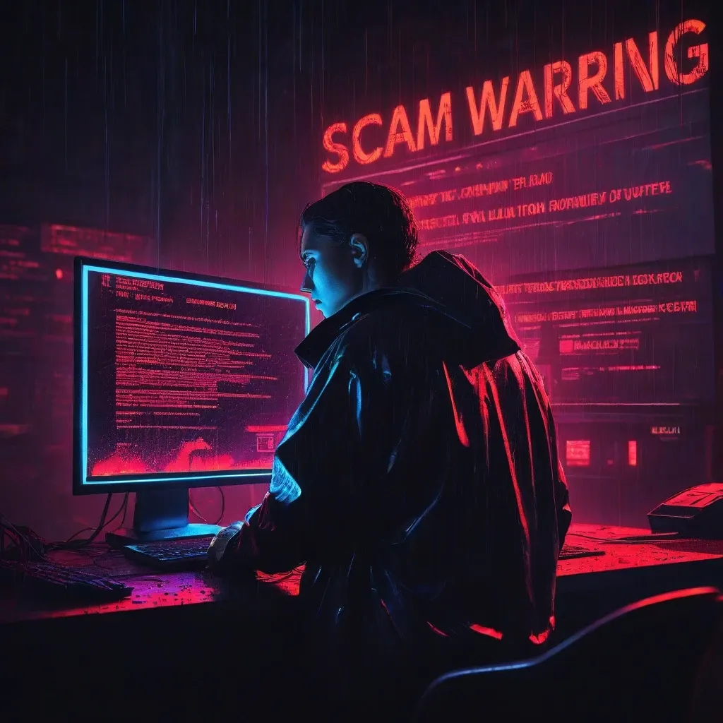 Digital Scam Watch