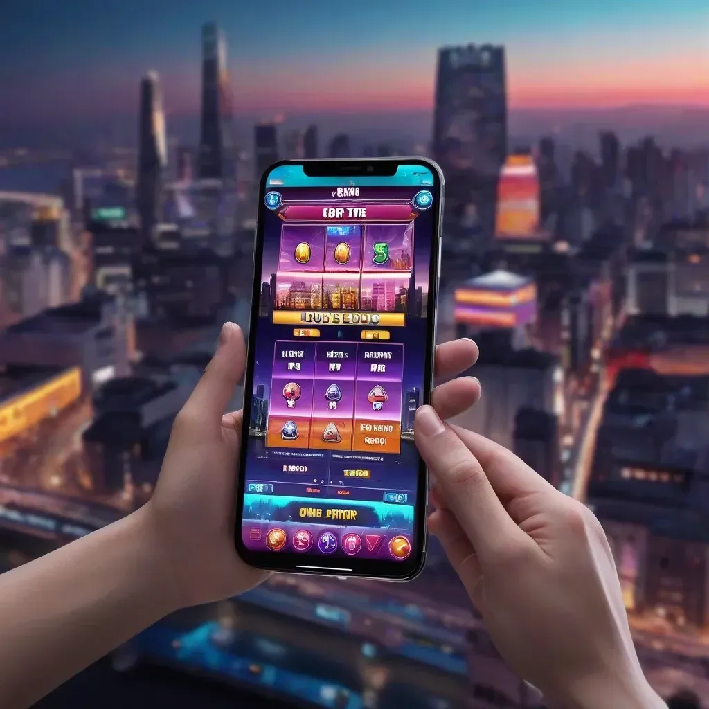 Mobile Gaming Hub