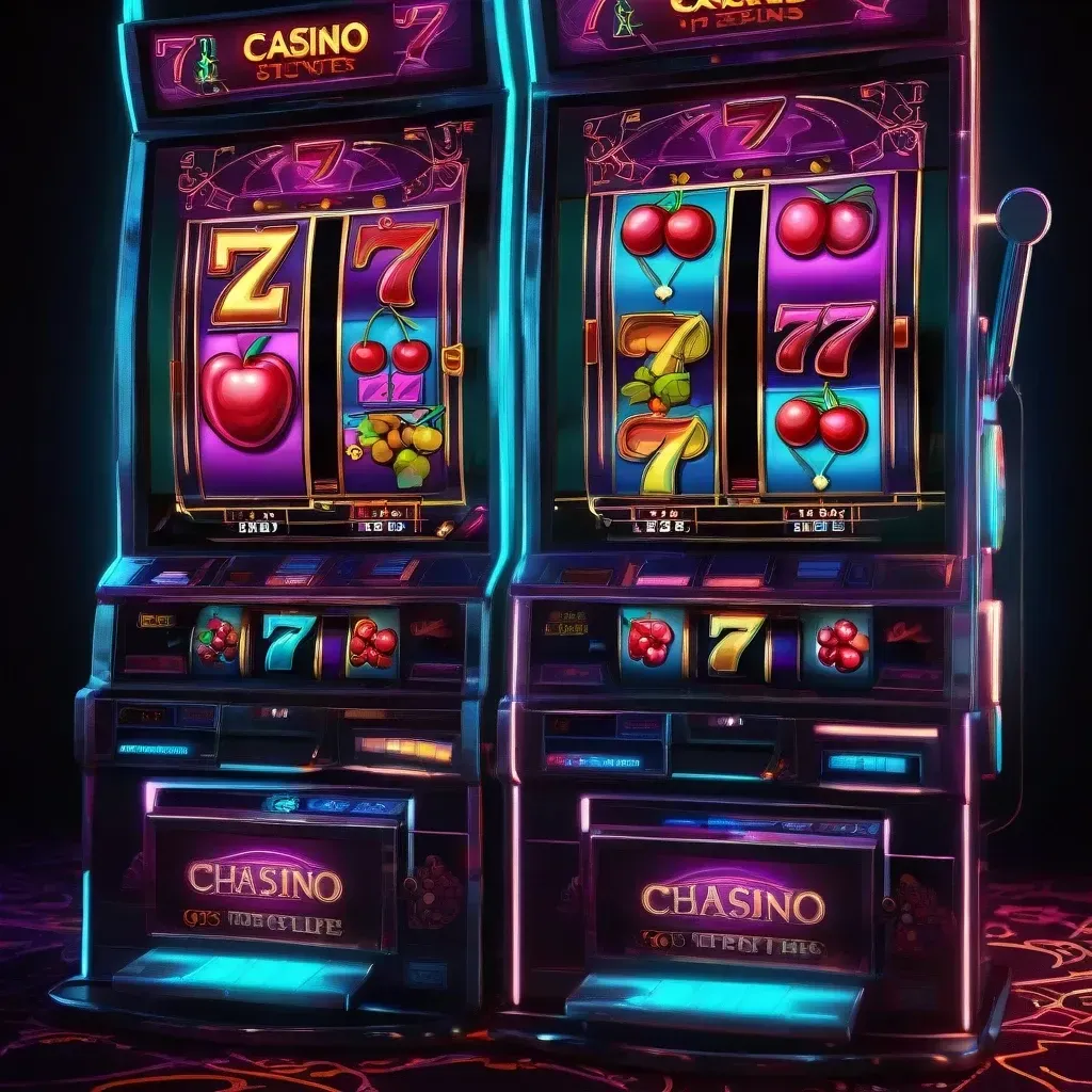 Neon Fortune Machine