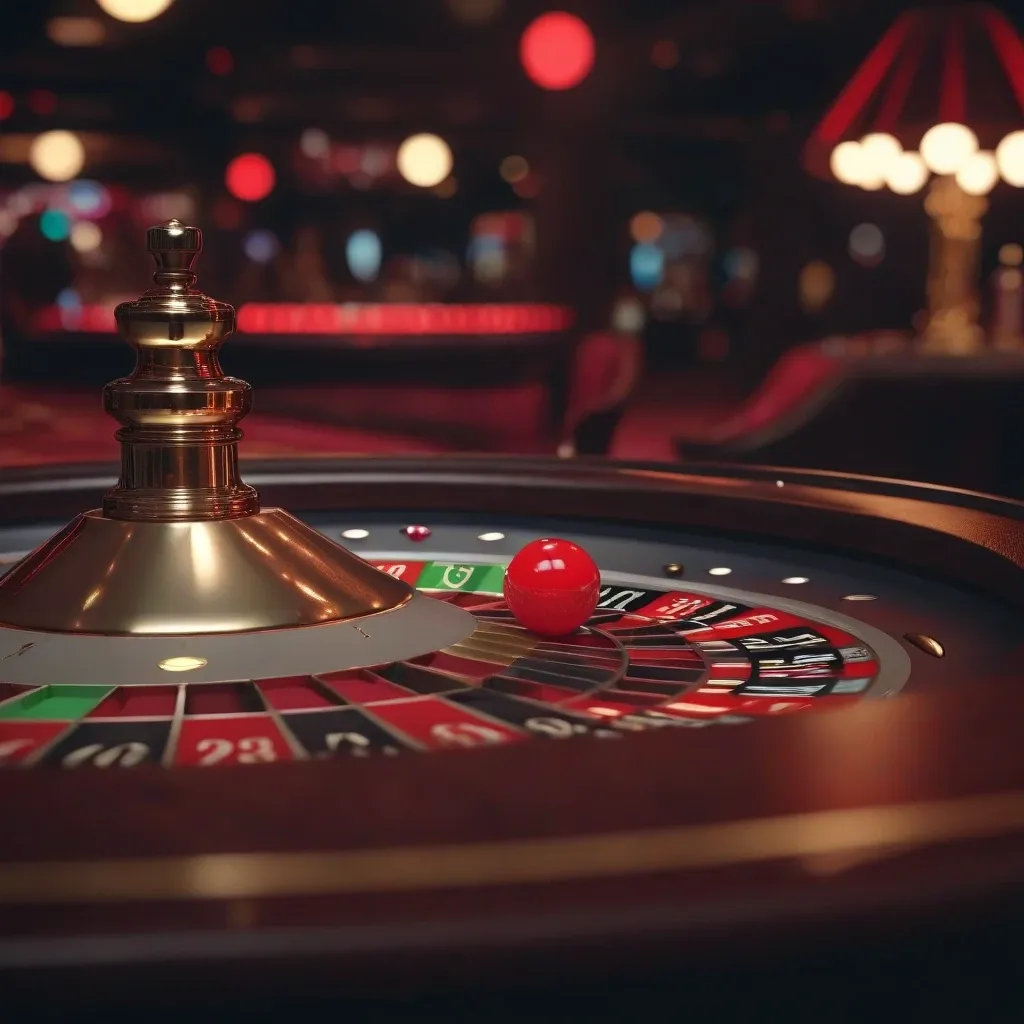Roulette Zero Focus