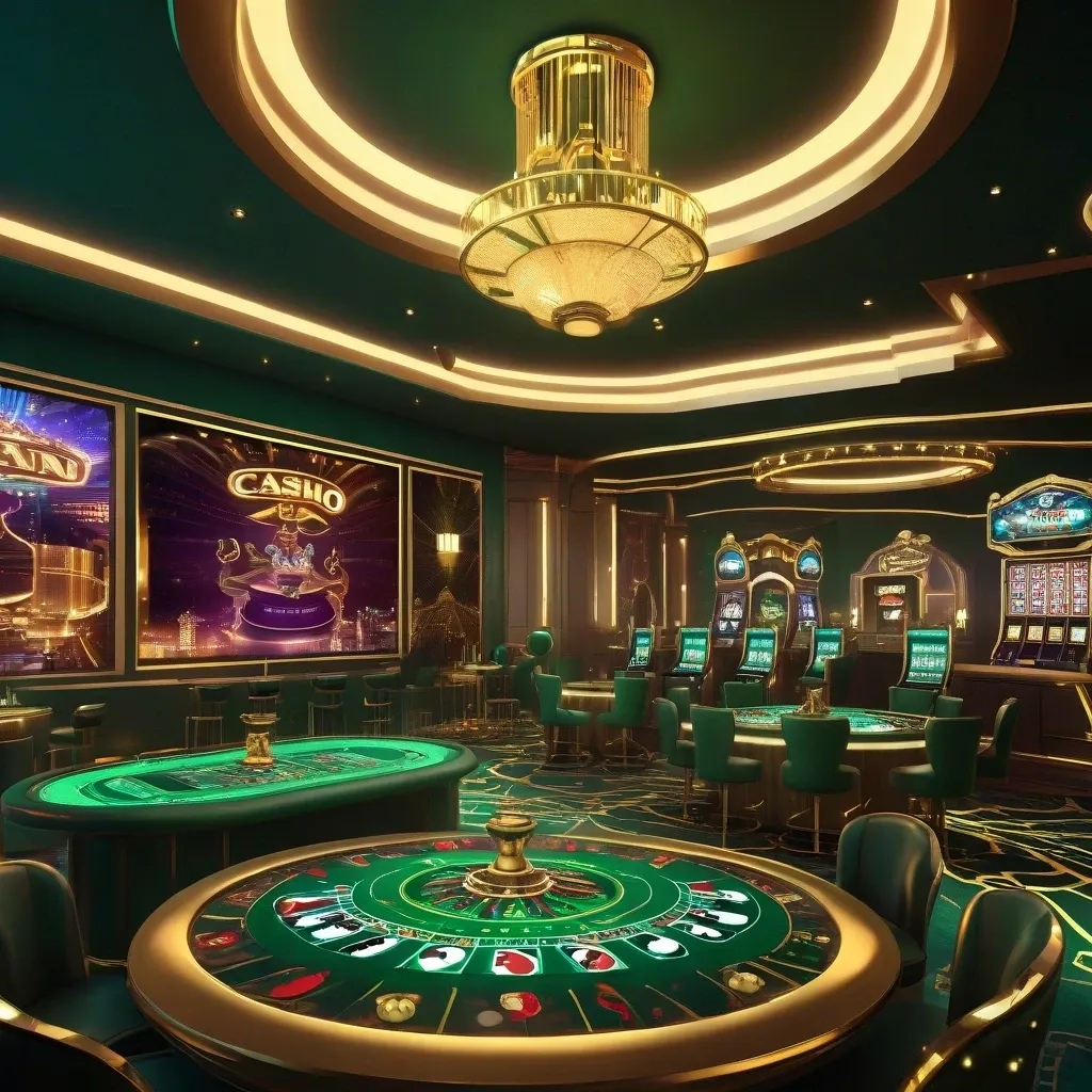 Casino Mate Luxe Render